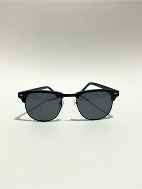 Tommy Hilfiger Buckley MM OU468P Polarized Club Style Sunglasses Black